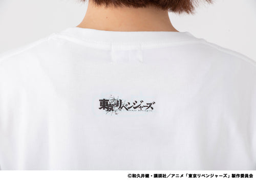 [Chifuyu] [TV Anime "Tokyo Revengers"] T-shirt (White)