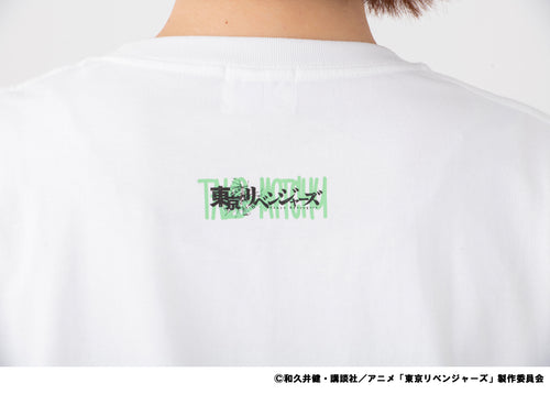 [Takemichi] [TV Anime "Tokyo Revengers"] T-shirt (White)