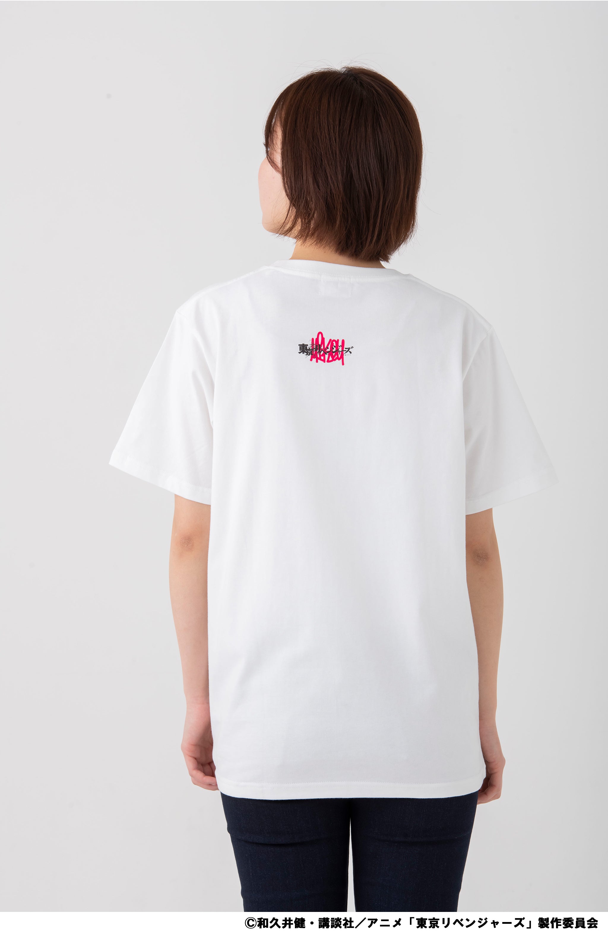 【マイキー】【TVアニメ『東京リベンジャーズ』】Tシャツ（ホワイト）