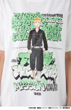 [Takemichi] [TV Anime "Tokyo Revengers"] T-shirt (White)