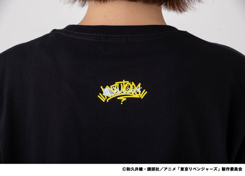 [Kazutra] [TV Anime "Tokyo Revengers"] Long-sleeved T-shirt (Black)