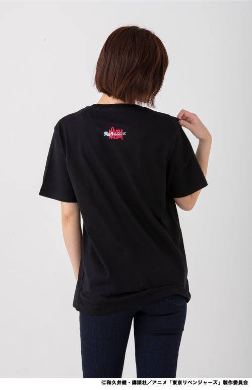 [Mikey] [TV anime "Tokyo Revengers"] T-shirt (black)