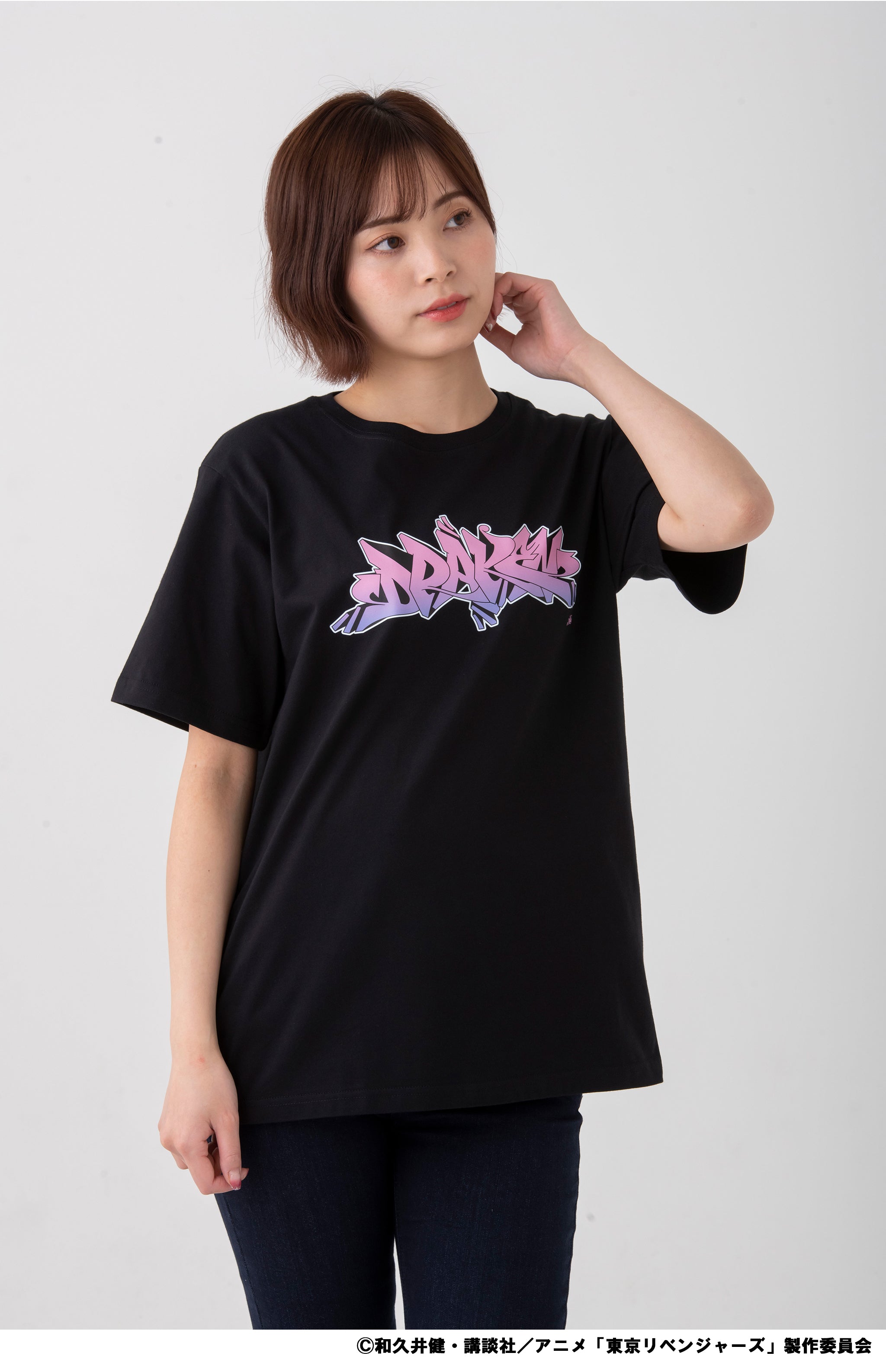 XLARGE 東京リベンジャーズ ドラケン コラボ 半袖Tシャツ - トップス