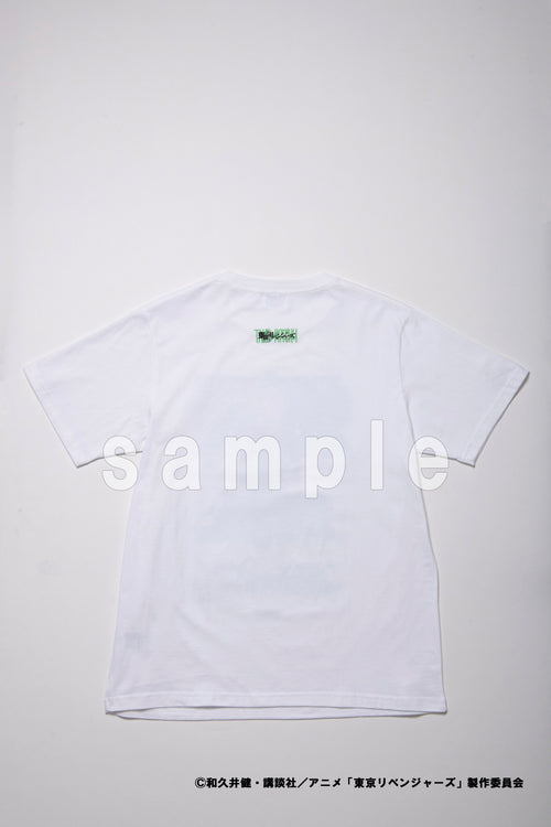 [Takemichi] [TV Anime "Tokyo Revengers"] T-shirt (White)