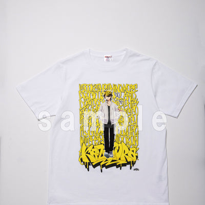 [Kazutra] [TV Anime "Tokyo Revengers"] T-shirt (White)