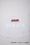 [Mitsuya] [TV Anime "Tokyo Revengers"] Long-sleeved T-shirt (White)