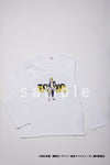 [Kazutra] [TV Anime "Tokyo Revengers"] Long-sleeved T-shirt (White)