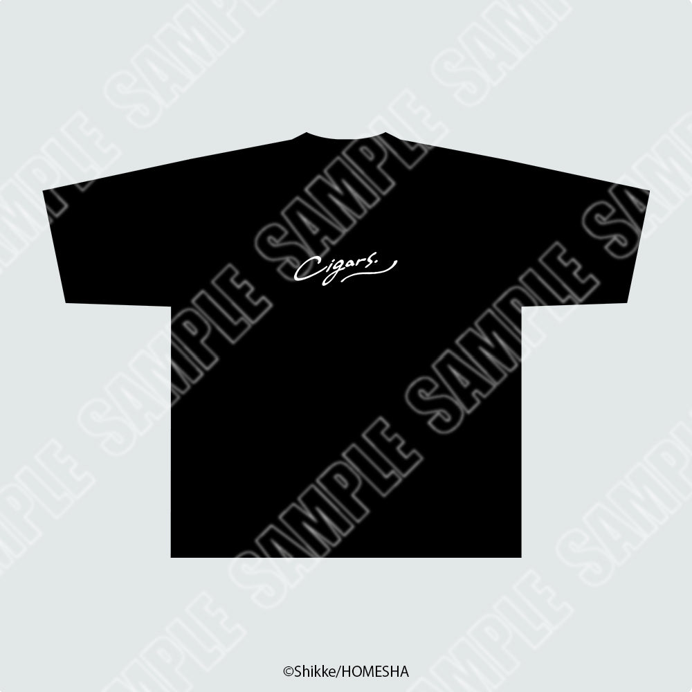 『ピンクハートジャム』Cigars Tシャツ