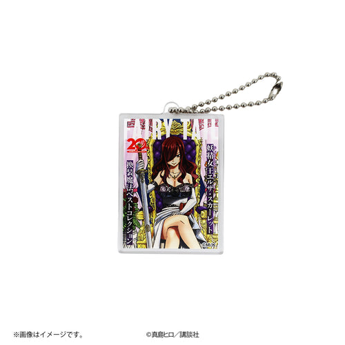 連載20周年記念『FAIRY TAIL』雑誌表紙風キーホルダー 換装魔法ベストコレクションVer.【2026年11月初旬より順次配送予定】