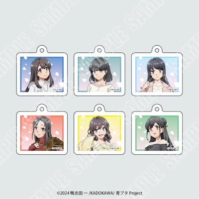 【2026年6月中旬より配送予定】
『青春ブタ野郎はサンタクロースの夢を見ない』アクリルキーホルダー