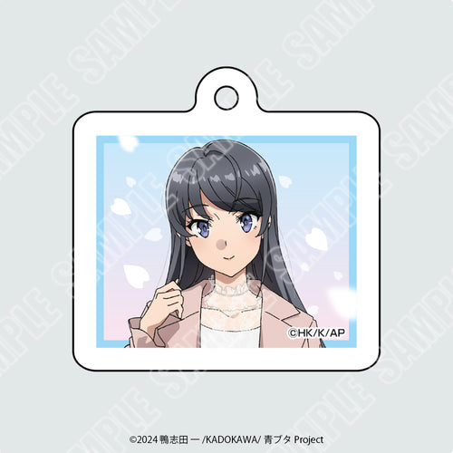 【2026年6月中旬より配送予定】
『青春ブタ野郎はサンタクロースの夢を見ない』アクリルキーホルダー