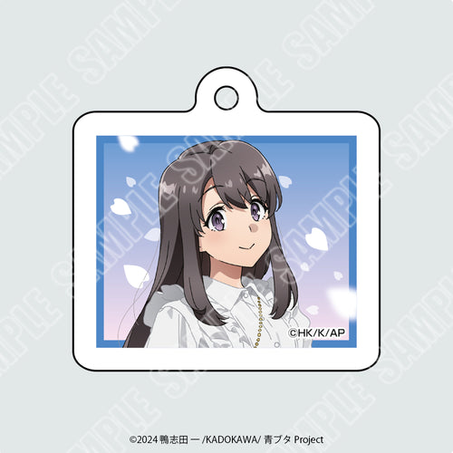 【2026年6月中旬より配送予定】
『青春ブタ野郎はサンタクロースの夢を見ない』アクリルキーホルダー