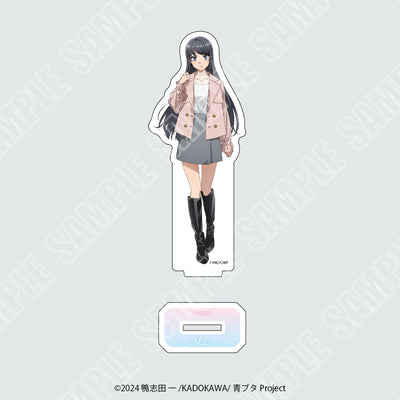 【2026年6月中旬より配送予定】
『青春ブタ野郎はサンタクロースの夢を見ない』アクリルスタンド　桜島麻衣