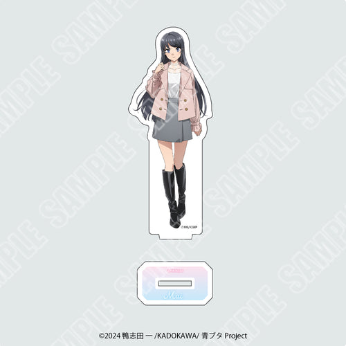 【2026年6月中旬より配送予定】
『青春ブタ野郎はサンタクロースの夢を見ない』アクリルスタンド　桜島麻衣