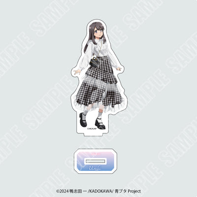 【2026年6月中旬より配送予定】
『青春ブタ野郎はサンタクロースの夢を見ない』アクリルスタンド　広川卯月