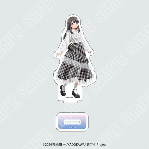 【2026年6月中旬より配送予定】
『青春ブタ野郎はサンタクロースの夢を見ない』アクリルスタンド　広川卯月
