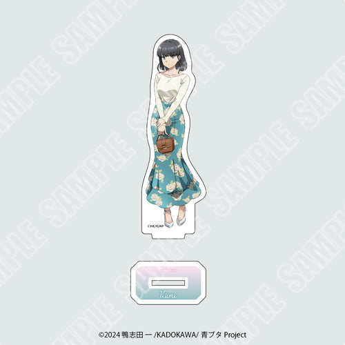 【2026年6月中旬より配送予定】
『青春ブタ野郎はサンタクロースの夢を見ない』アクリルスタンド　赤城郁実