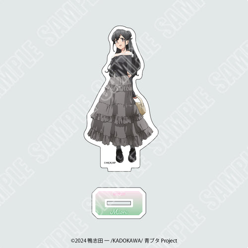 【2026年6月中旬より配送予定】
『青春ブタ野郎はサンタクロースの夢を見ない』アクリルスタンド　美東美織