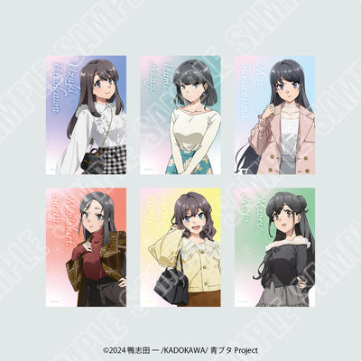 【2026年6月中旬より配送予定】
『青春ブタ野郎はサンタクロースの夢を見ない』ポストカードセット
