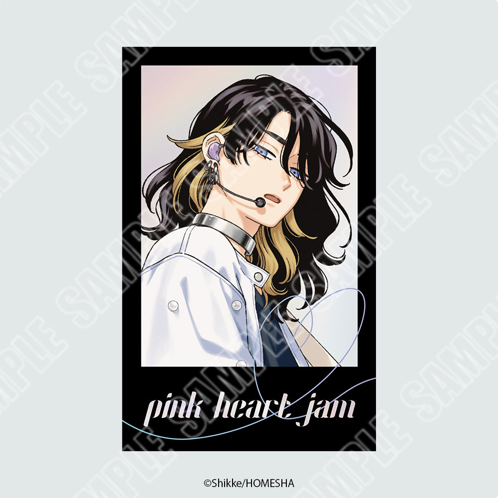 『ピンクハートジャム』チェキ風カード　※ブラインド販売