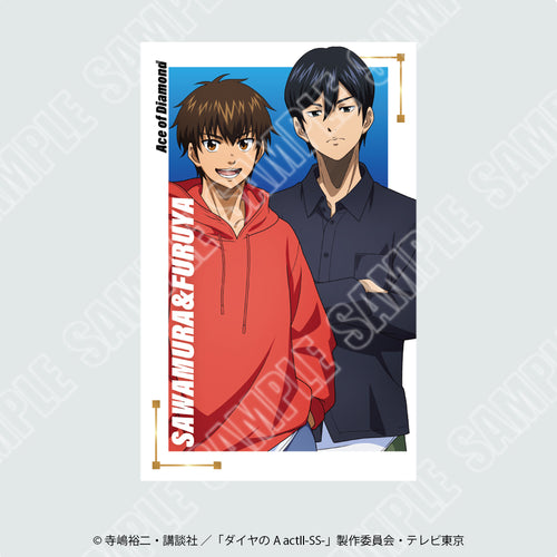 【2026年6月中旬より配送予定】
ＴＶアニメ『ダイヤのＡ　ａｃｔⅡ　－Ｓｅｃｏｎｄ　Ｓｅａｓｏｎ－』トレーディングカード