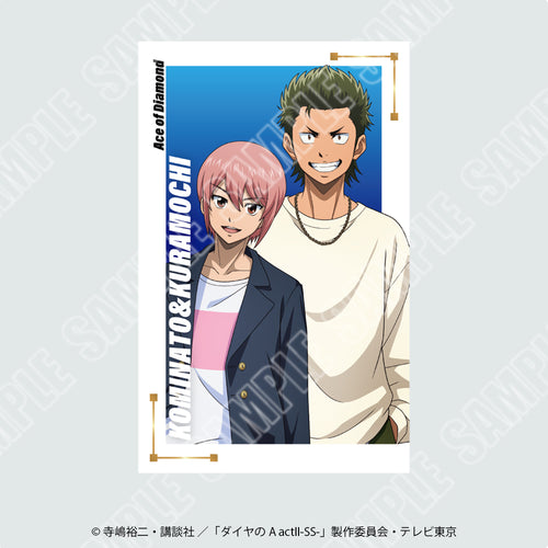 【2026年6月中旬より配送予定】
ＴＶアニメ『ダイヤのＡ　ａｃｔⅡ　－Ｓｅｃｏｎｄ　Ｓｅａｓｏｎ－』トレーディングカード