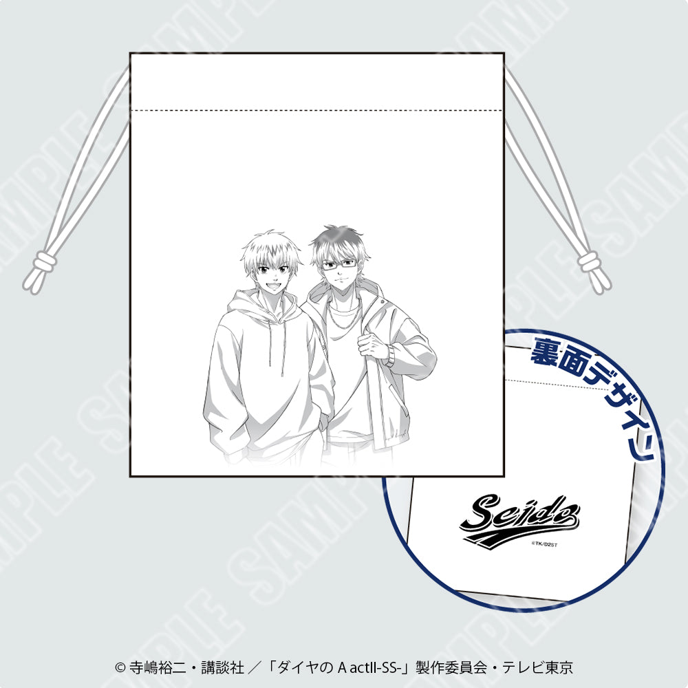 ダイヤのA actⅡ』複製原画風アクリルスタンド 御幸一也 沢村栄純 – Fuuuu