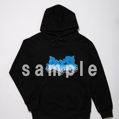 [Baji] [TV Anime "Tokyo Revengers"] Hoodie (Black)