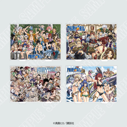 連載20周年記念『FAIRY TAIL』集合！アクリルスタンド　B【2026年11月初旬より順次配送予定】