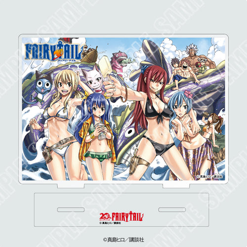 連載20周年記念『FAIRY TAIL』集合！アクリルスタンド　D【2026年11月初旬より順次配送予定】
