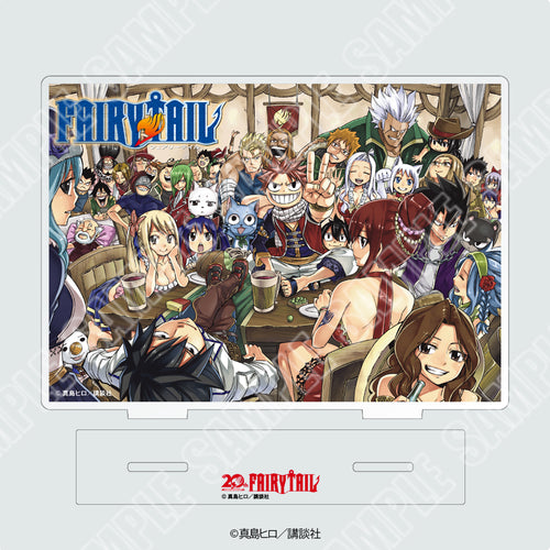 連載20周年記念『FAIRY TAIL』集合！アクリルスタンド　B【2026年11月初旬より順次配送予定】