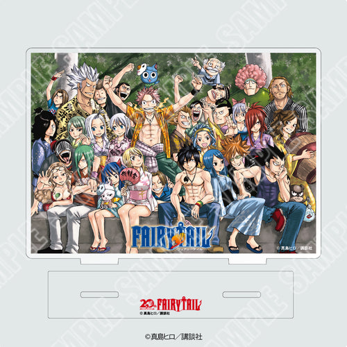 連載20周年記念『FAIRY TAIL』集合！アクリルスタンド　A【2026年11月初旬より順次配送予定】