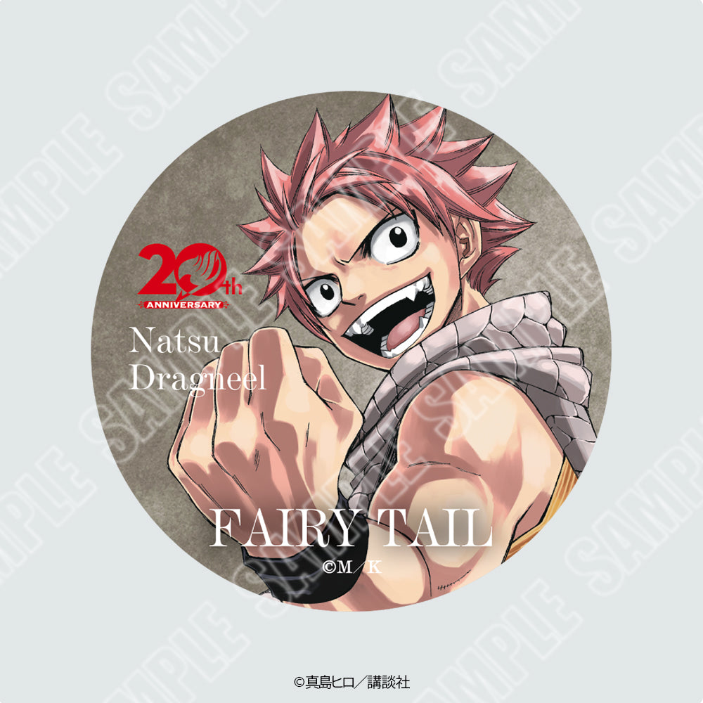 連載20周年記念『FAIRY TAIL』COOL！なキャラ缶バッジ【2026年11月初旬