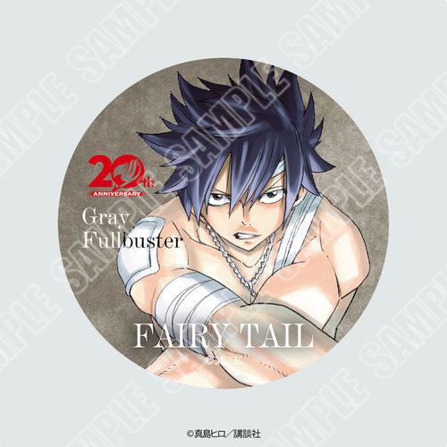 連載20周年記念『FAIRY TAIL』COOL！なキャラ缶バッジ【2026年11月初旬より順次配送予定】