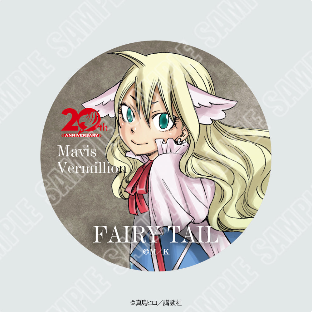 連載20周年記念『FAIRY TAIL』COOL！なキャラ缶バッジ【2026年11月初旬