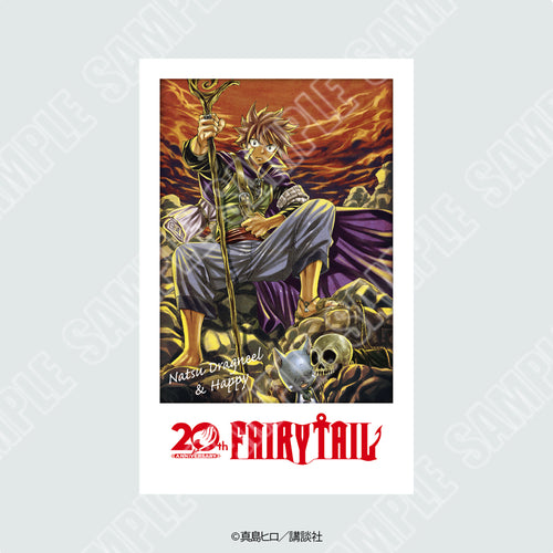 連載20周年記念『FAIRY TAIL』チェキ風カードコンプリートセット【2026年11月初旬より順次配送予定】
