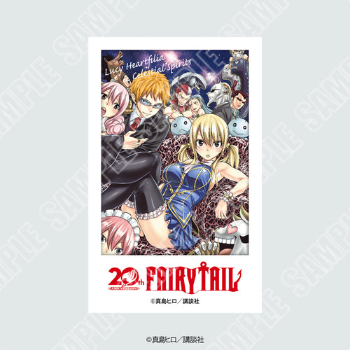 連載20周年記念『FAIRY TAIL』チェキ風カードコンプリートセット【2026年11月初旬より順次配送予定】