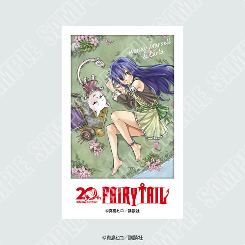 連載20周年記念『FAIRY TAIL』チェキ風カードコンプリートセット【2026年11月初旬より順次配送予定】