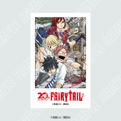 連載20周年記念『FAIRY TAIL』チェキ風カードコンプリートセット【2026年11月初旬より順次配送予定】