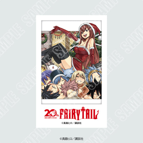 連載20周年記念『FAIRY TAIL』チェキ風カードコンプリートセット【2026年11月初旬より順次配送予定】