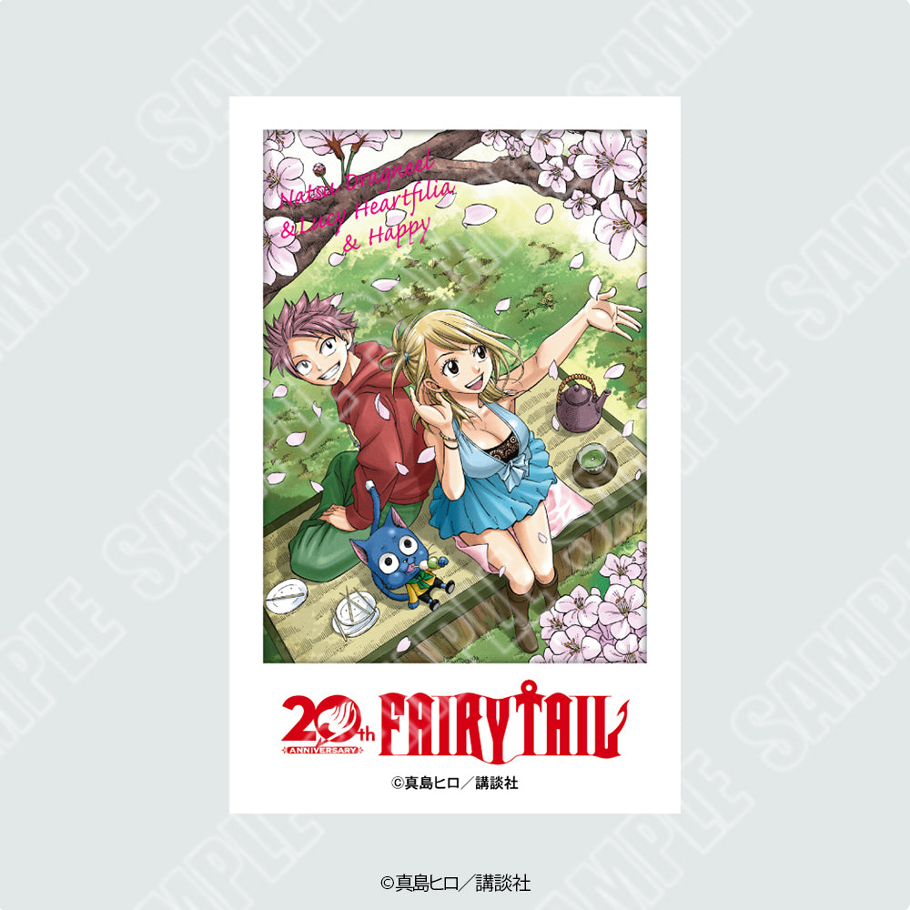 フェアリーテイル_チェキ風カード