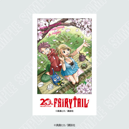 連載20周年記念『FAIRY TAIL』チェキ風カードコンプリートセット【2026年11月初旬より順次配送予定】