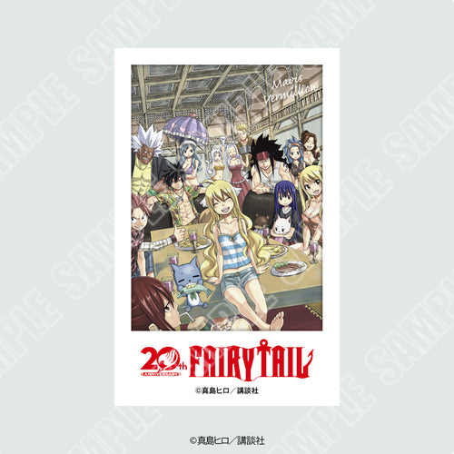 連載20周年記念『FAIRY TAIL』ベストショット！チェキ風カード【2026年11月初旬より順次配送予定】