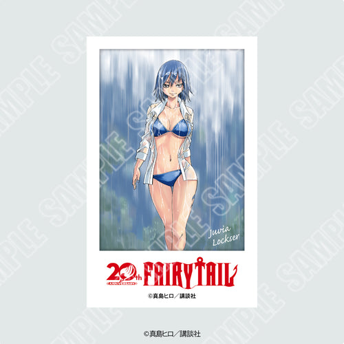 連載20周年記念『FAIRY TAIL』ベストショット！チェキ風カード【2026年11月初旬より順次配送予定】