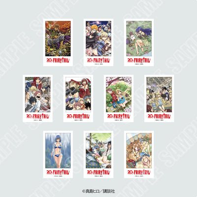 連載20周年記念『FAIRY TAIL』ベストショット！チェキ風カード【2026年11月初旬より順次配送予定】