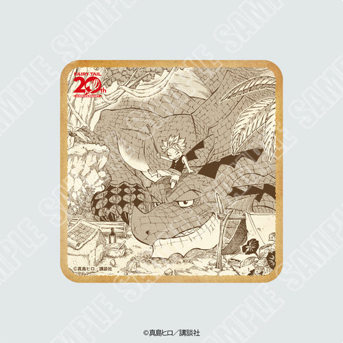 連載20周年記念『FAIRY TAIL』冒険特集！扉絵コースター　400年前Ver.【2026年11月初旬より順次配送予定】
