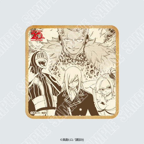 連載20周年記念『FAIRY TAIL』冒険特集！扉絵コースター　バトル・オブ・フェアリーテイルVer.【2026年11月初旬より順次配送予定】
