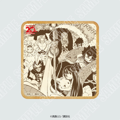 連載20周年記念『FAIRY TAIL』冒険特集！扉絵コースター　ニルヴァーナVer.【2026年11月初旬より順次配送予定】