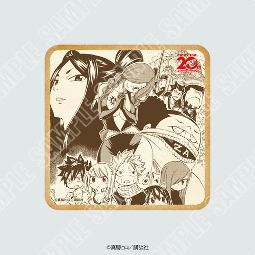 連載20周年記念『FAIRY TAIL』冒険特集！扉絵コースター　太陽の村Ver.【2026年11月初旬より順次配送予定】