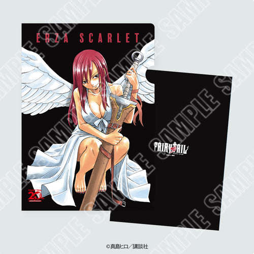 連載20周年記念『FAIRY TAIL』COOL！なクリアファイル　エルザ【2026年11月初旬より順次配送予定】